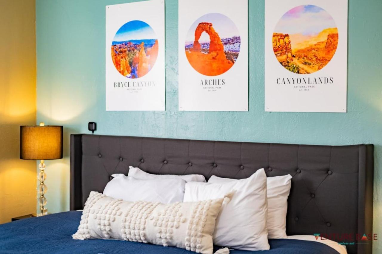 Hotel Wanderlust Hideaway, Venture Base Unit 1 Kanab Exteriér fotografie